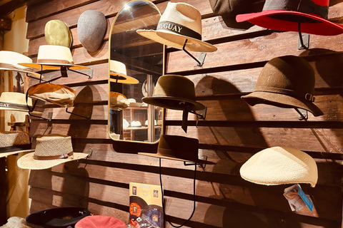 Montevideo: Guided tour of the National Hat Factory