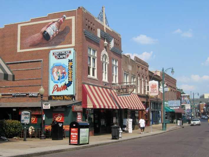Memphis 1 Hour Beale Street Guided Walking Tour Getyourguide