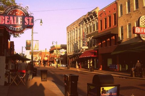Memphis: 1-Hour Beale Street Guided Walking Tour