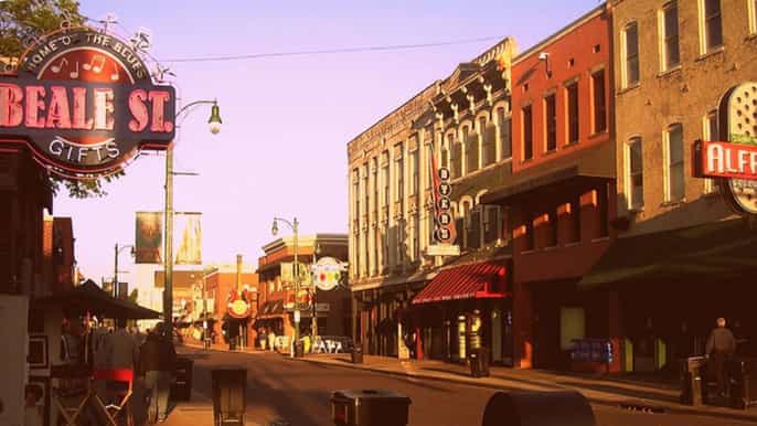 memphis 1stündiger geführter rundgang durch die beale street
