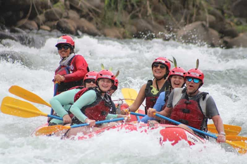 San Jos Rafting Klasse Met Verbinding Naar La Fortuna Getyourguide