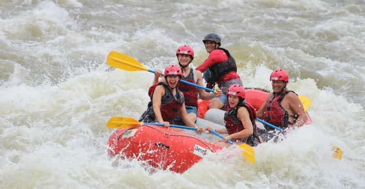 San Jose Rafting Klasse Mit Anschluss Nach La Fortuna Getyourguide