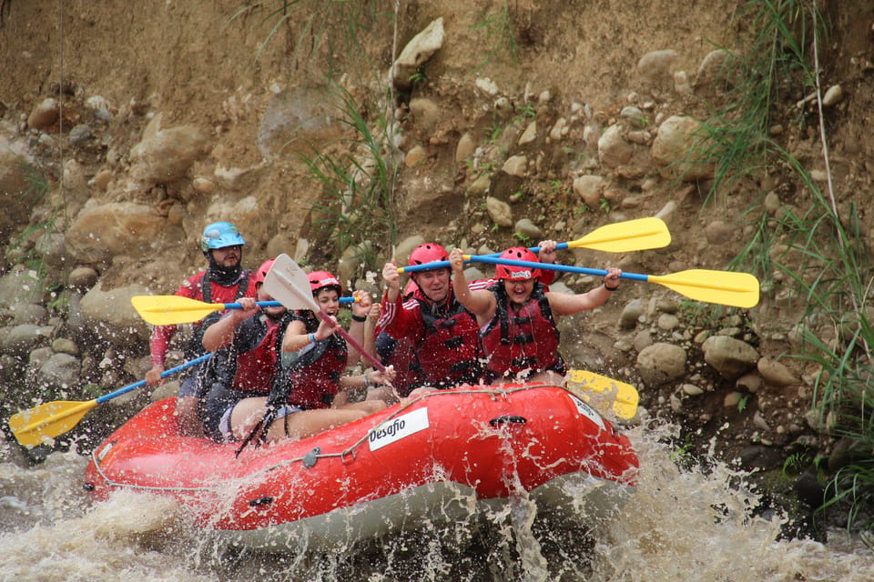 San Jose Rafting Class With Connection To La Fortuna Getyourguide