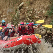 Rafting San Jose classe 2-3 avec connexion à La Fortuna