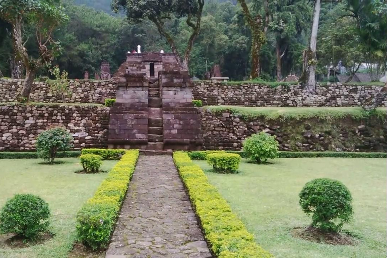 日惹：古人类博物馆和充满异国情调的苏库寺私人观光（全包）