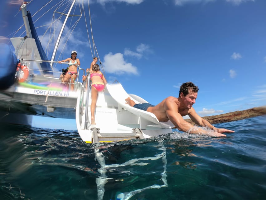 Kauai Napali Coast Sail & Snorkel Tour from Port Allen GetYourGuide
