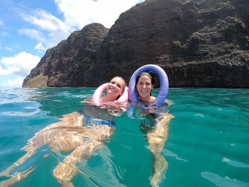 Kauai Napali Coast Sail & Snorkel Tour from Port Allen GetYourGuide