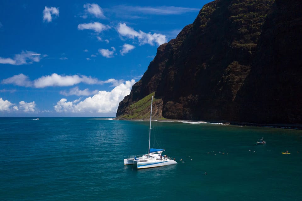 Kauai Napali Coast Sail & Snorkel Tour from Port Allen GetYourGuide