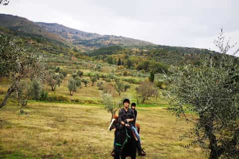 De Florença: Passeio a Cavalo e Azeite com Almoço