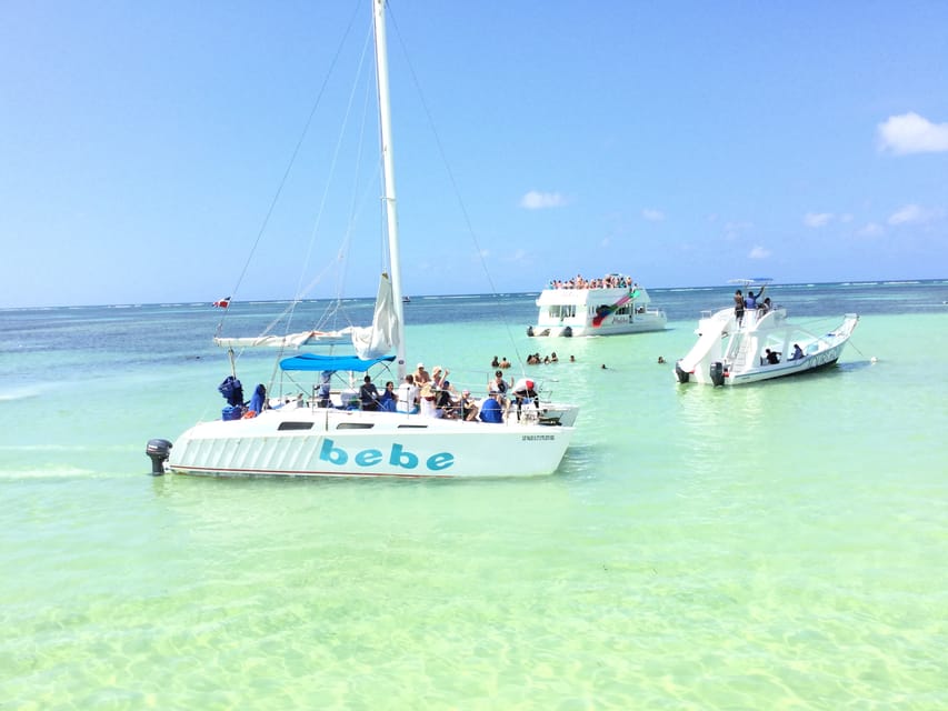 Punta Cana: Catamaran Cruise and Snorkeling | GetYourGuide