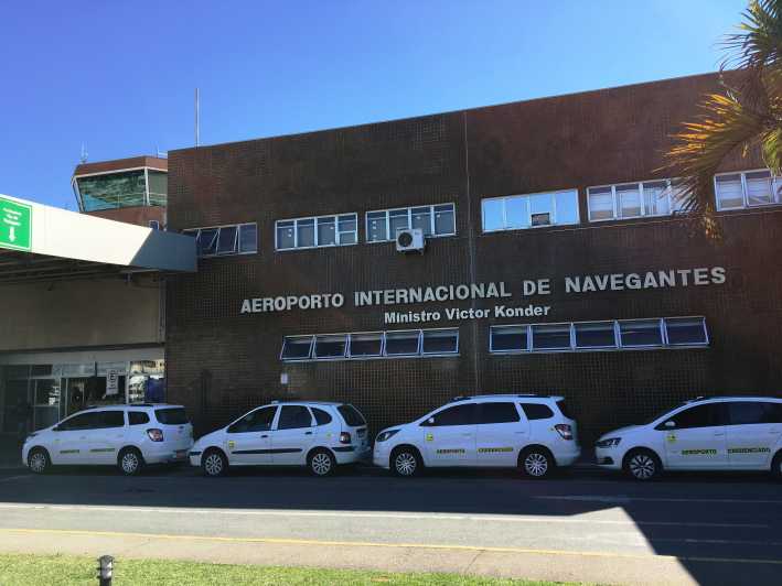 Transfer Roundtrip Navegantes Airport and Balneário Camboriú
