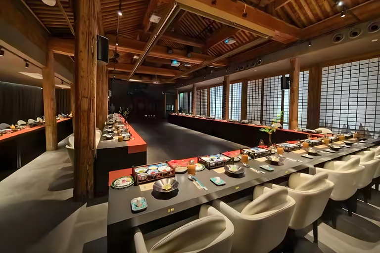 Beijing Royal Dinning Experience met culturele voorstellingTweede rij