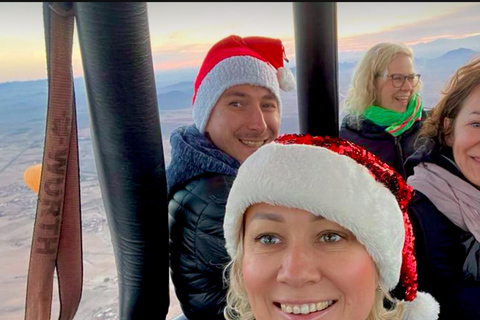 Marrakech: Balloon Flight, Berber Breakfast & Certificate