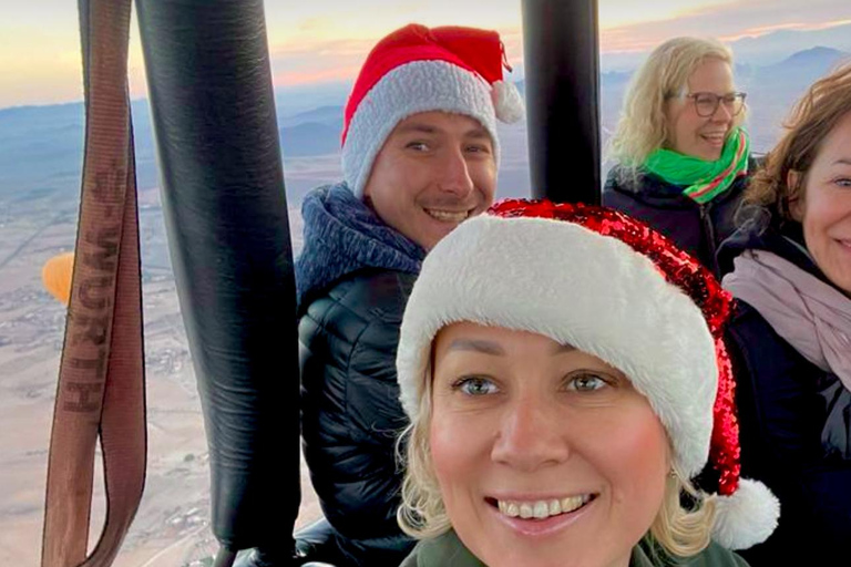 Marrakech: Balloon Flight, Berber Breakfast & Certificate