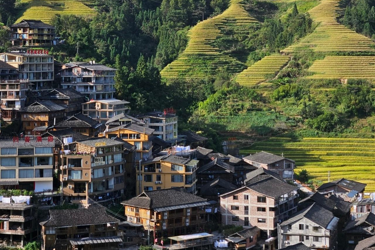 Guilin: Longji Rice Terraces Shared Group Day Trip