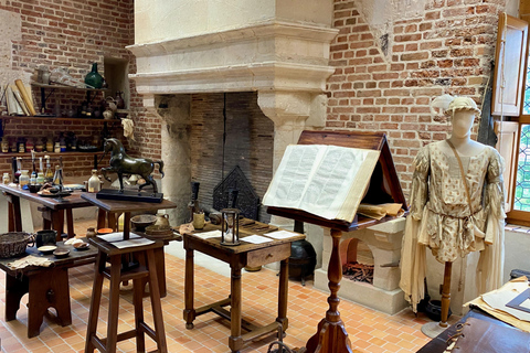 Private Royal Castles Chenonceau Amboise Da Vinci from Paris