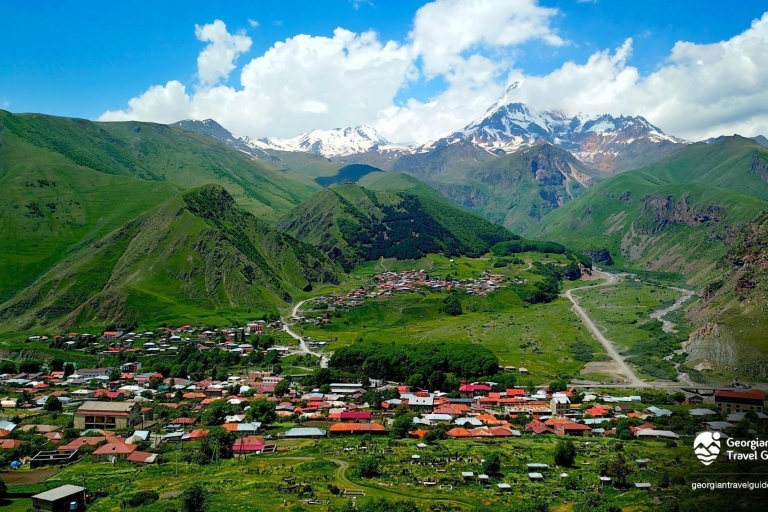 One Day Expedition Tour in Kazbegi Mountains