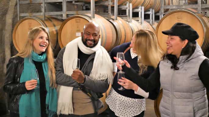 otago wine trail bespoke small group tour wine cave