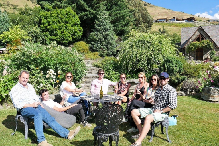 Otago wijnpad op maat Kleine groepsreis & wijngrotOtago Wine Trail Tour, Wine Cave, Tastings & Platter