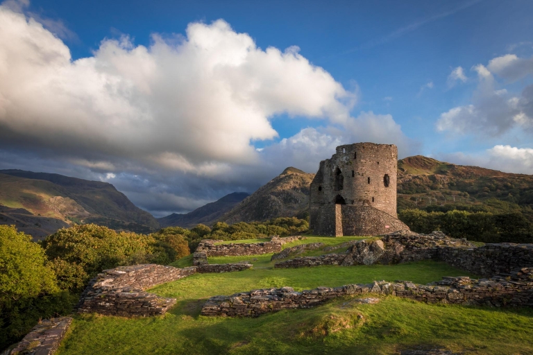 Depuis Llandudno : visite de Snowdonia et des trois châteaux