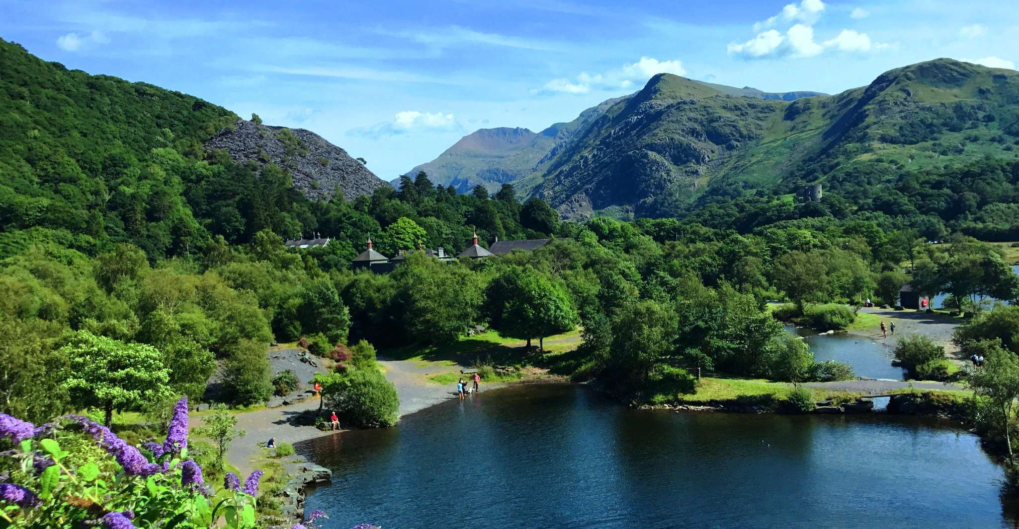 Snowdonia, die drei Schlösser Tour - Hizvo