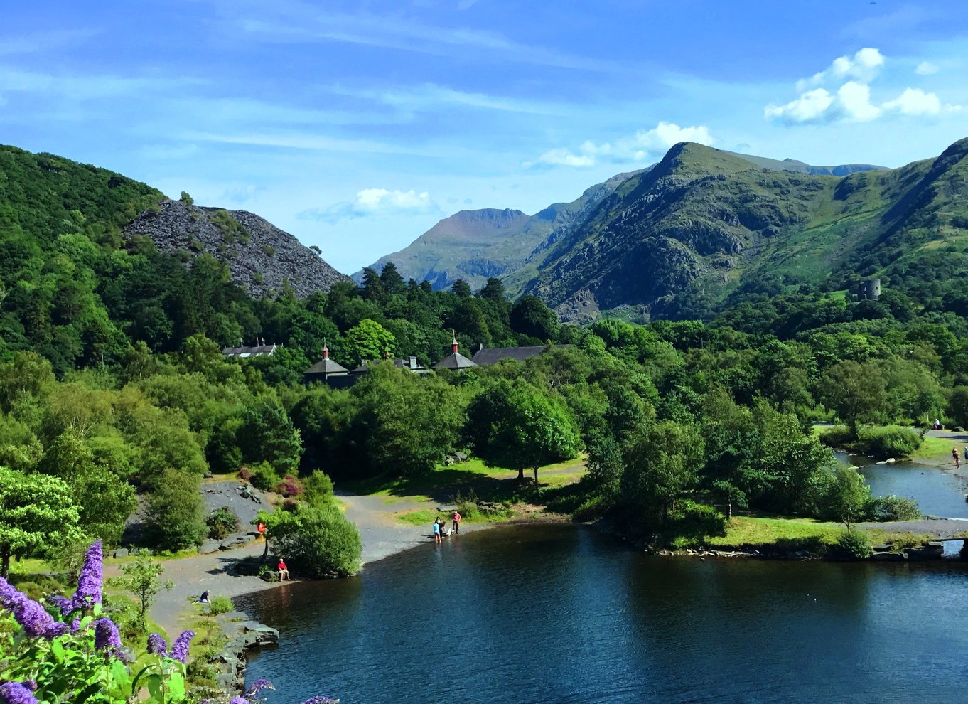 Fra Llandudno: Snowdonia og de tre slotte dagsudflugt