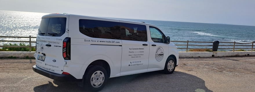 Ericeira : visite guidée de surf à Nazaré avec transport