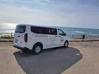 Ericeira: wycieczka z przewodnikiem do Nazaré z transportem