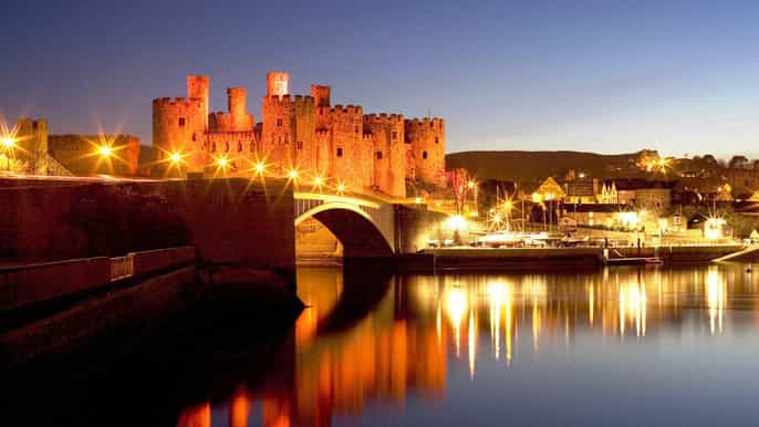 from llandudno full day snowdonia the three castles tour