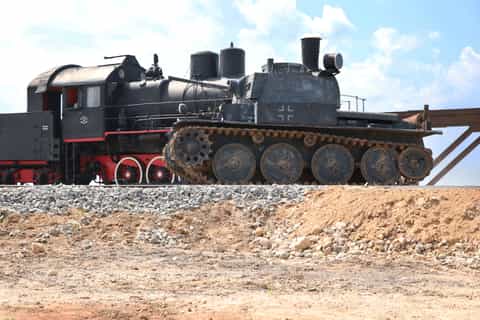 From Minsk: Stalin Line - Khatyn Memorial Complex