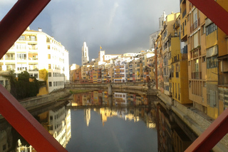 Tour della città a Girona