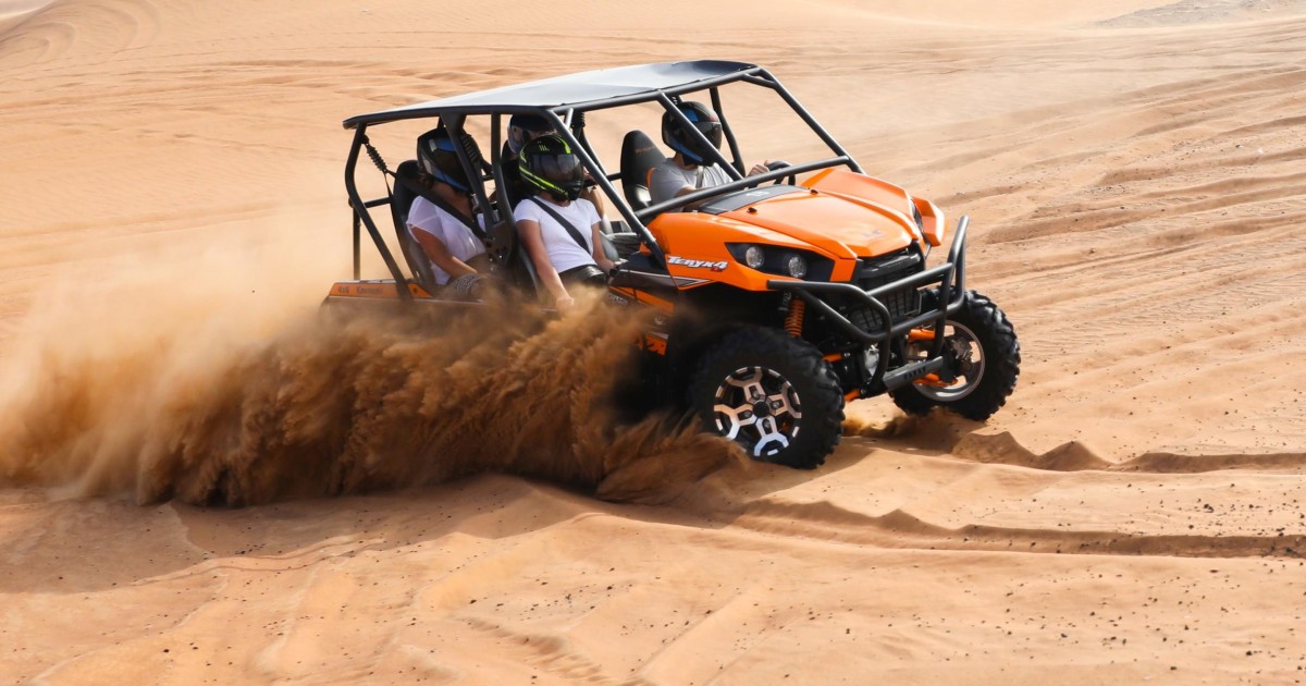 sand dune buggy