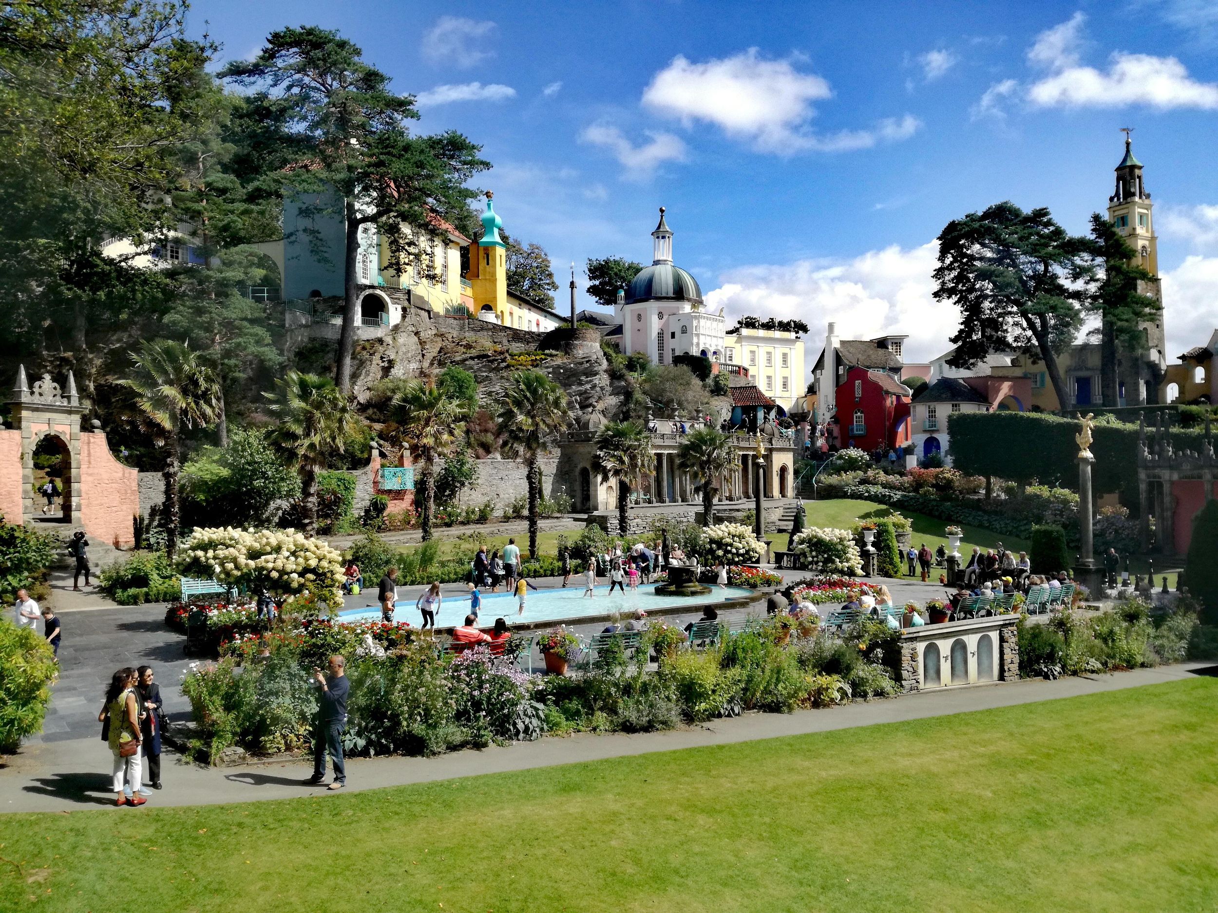 Von Llandudno aus: Portmeirion, Snowdonia und Burgen-Tour