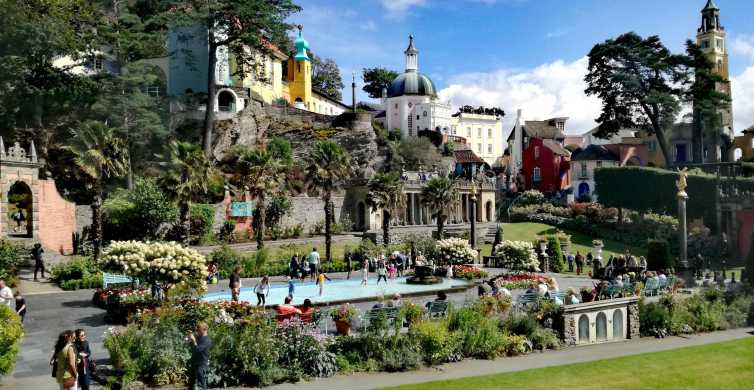 No Landudno: Portmeirion, Snowdonia un Castles Tour