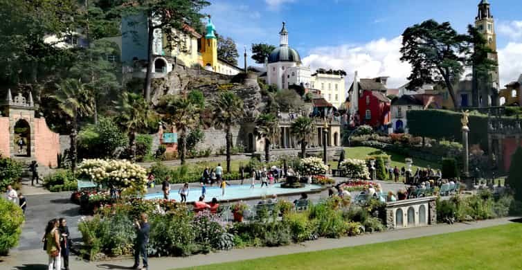 No Landudno: Portmeirion, Snowdonia un Castles Tour