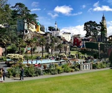 De Llandudno: Visita a Portmeirion, Snowdonia e Castelos