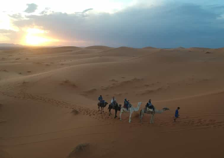 sahara desert tours from fes