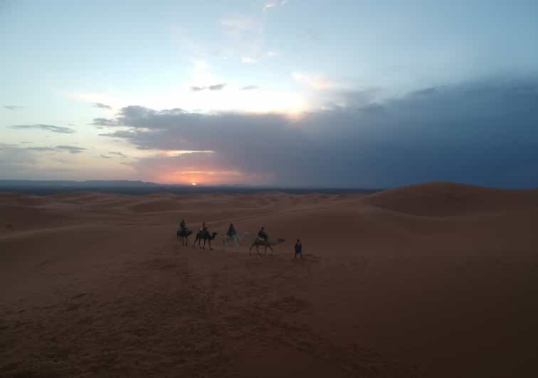 sahara desert tours from fes