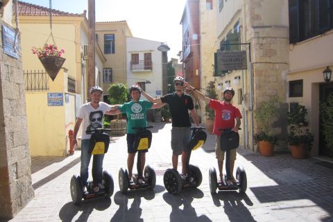 Chania: Old City Discovery Guided Segway Tour