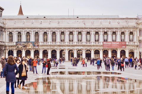 Venice: St Mark's Basilica, Doge's Palace, and Gondola Ride 2026 Tour in French