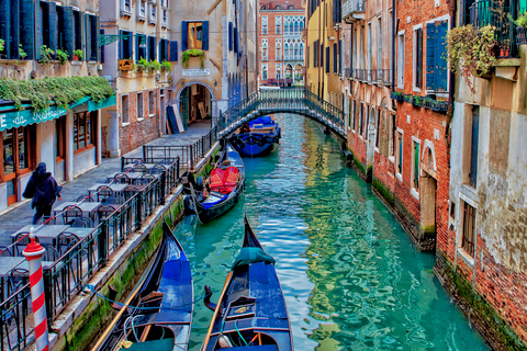 Venice: St Mark's Basilica, Doge's Palace, and Gondola Ride 2026 Tour in French