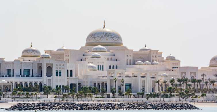 Abu Dhabi: tour della città, Grande Moschea e Palazzo Reale