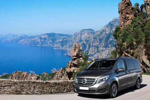 From Naples: Private transfer to Pompeii and Amalfi Coast From Naples to Sorrento