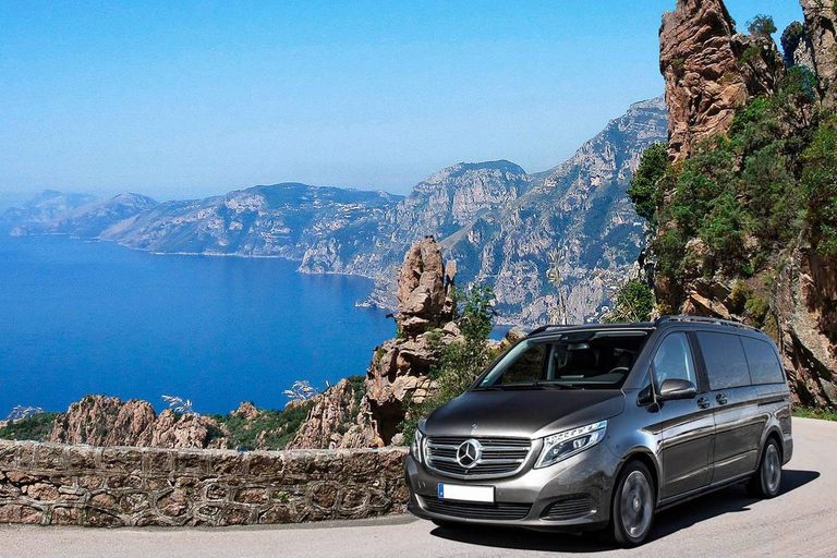 From Naples: Private transfer to Pompeii and Amalfi Coast From Naples to Sorrento