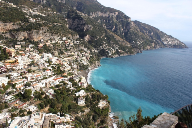 De Naples: Transfert privé à Pompéi et à la côte amalfitaineDe Naples à Amalfi