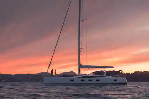 Kissamos: Balos Lagoon Sunset Sailing Cruise