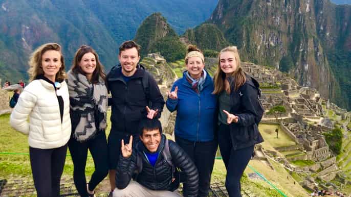 machu picchu private guided tour from aguas calientes