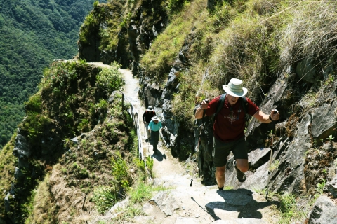 Ab Cusco: Kurzversion - Der Inka-Pfad nach Machu PicchuCusco: Inka Trail nach Machu Picchu Kurzversion Short