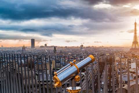 Paris: Eiffel Tower, Versailles & Arc de Triomphe Combo Tour