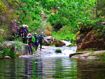 Peneda Gerês: 2,5-stündiges Star-Canyoning-Abenteuer